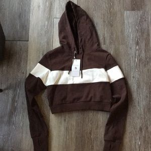 BuffBunny Wanderlust Crop Hoodie